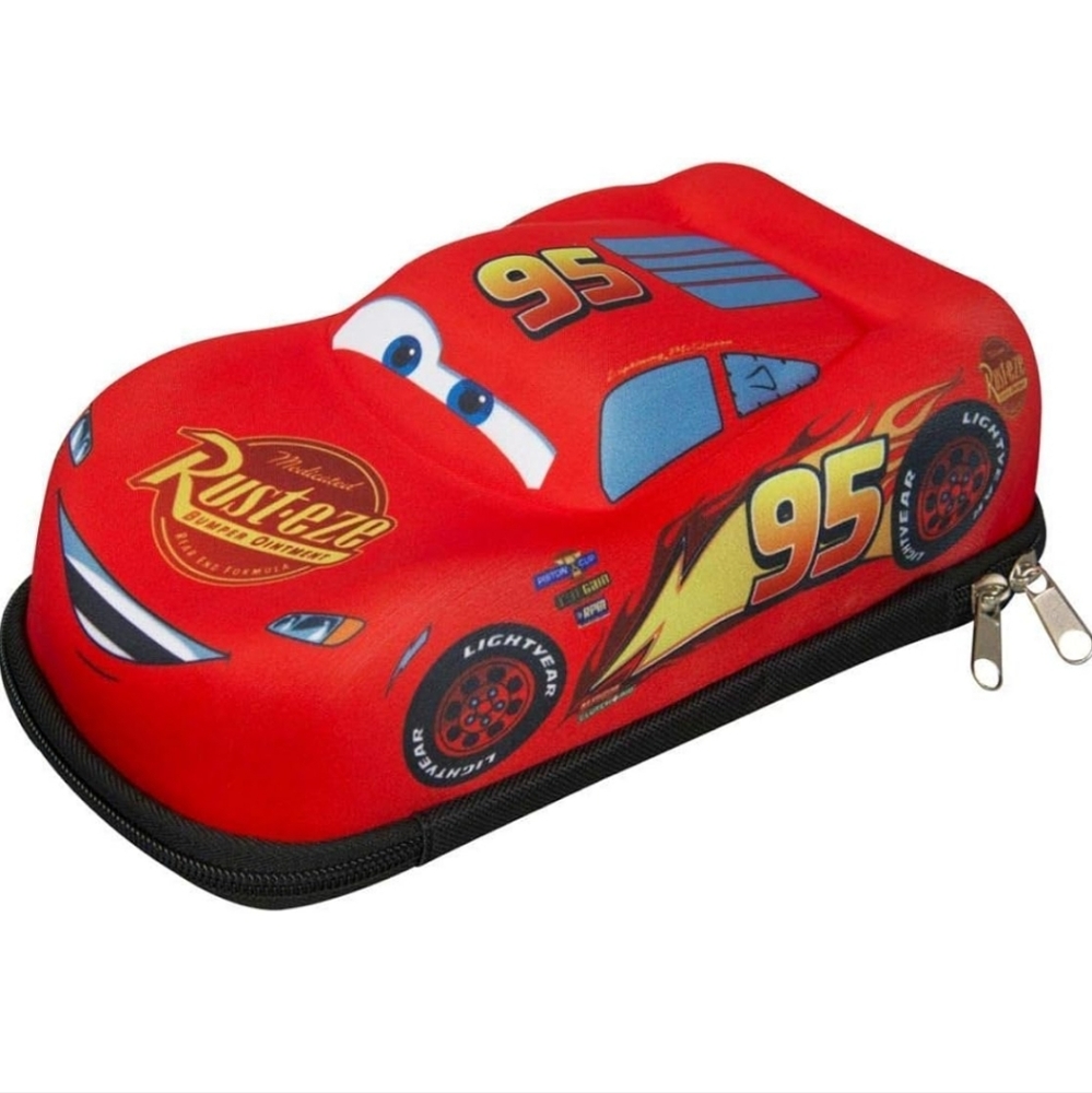 Disney Mcqueen Pencil Case New